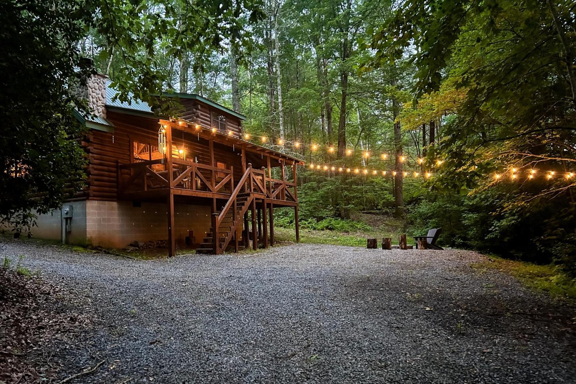 The Orchard Villa Blue Ridge Esterno foto