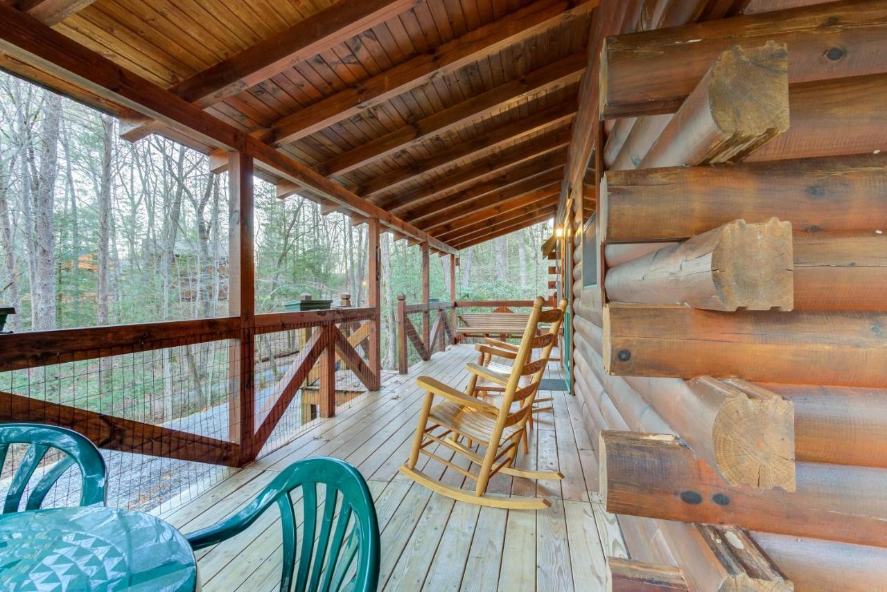 The Orchard Villa Blue Ridge Esterno foto
