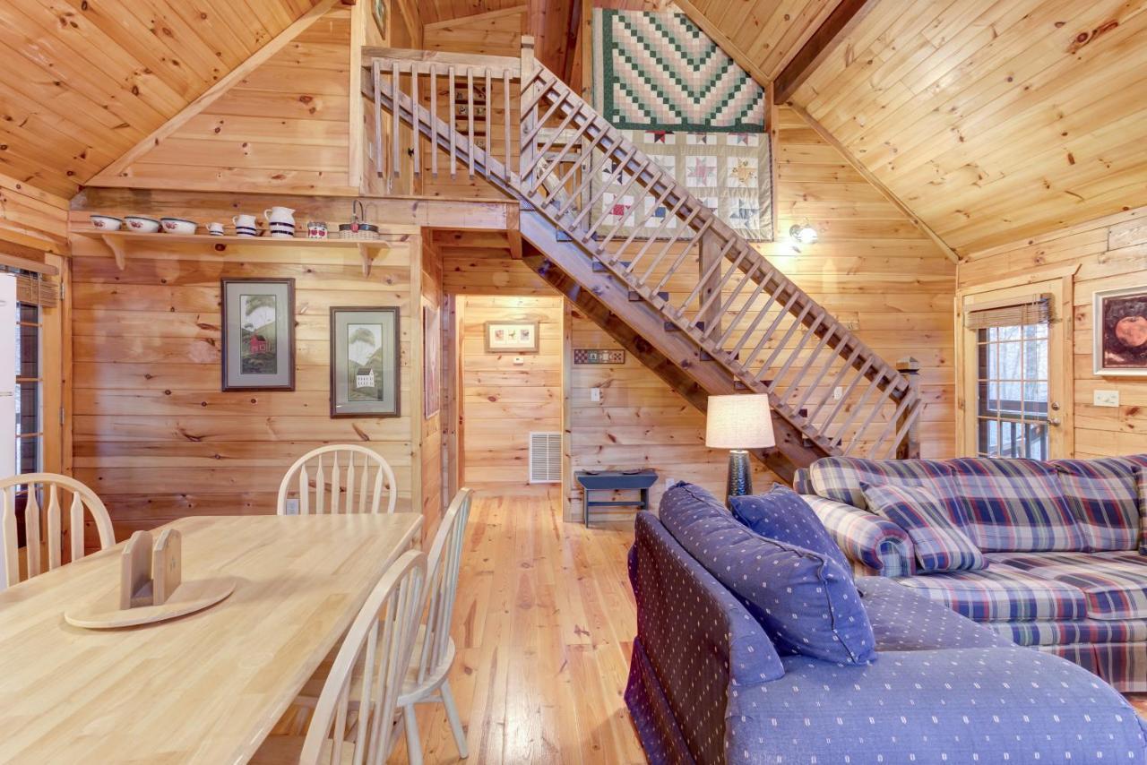 The Orchard Villa Blue Ridge Esterno foto